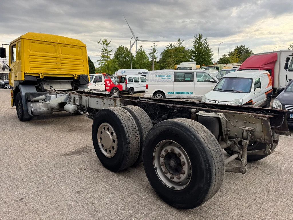 MAN 26.403 **6x2-BELGIAN TRUCK-FULL AIR-6CYL**