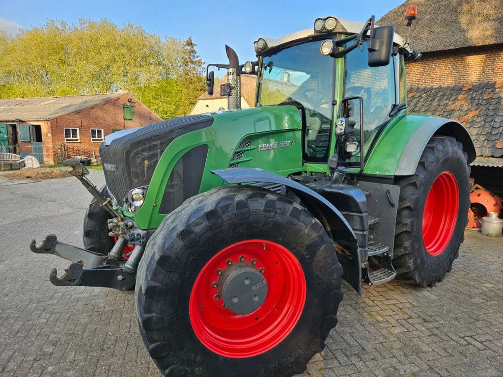 Fendt 927 Profi Com3 922 924 930 933 936 BE-registratie