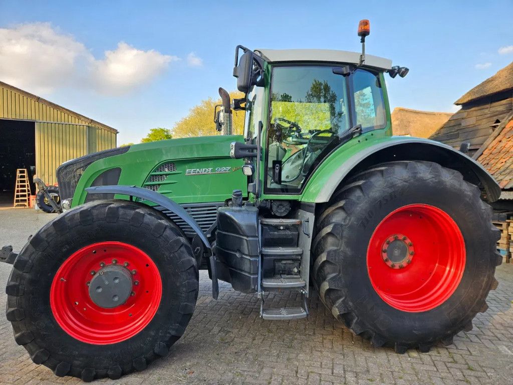 Fendt 927 Profi Com3 922 924 930 933 936 BE-registratie