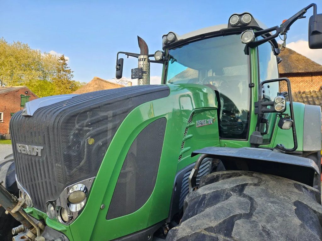 Fendt 927 Profi Com3 922 924 930 933 936 BE-registratie