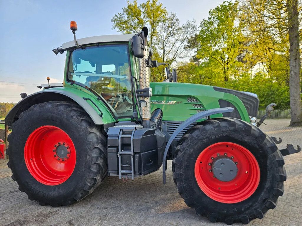 Fendt 927 Profi Com3 922 924 930 933 936 BE-registratie
