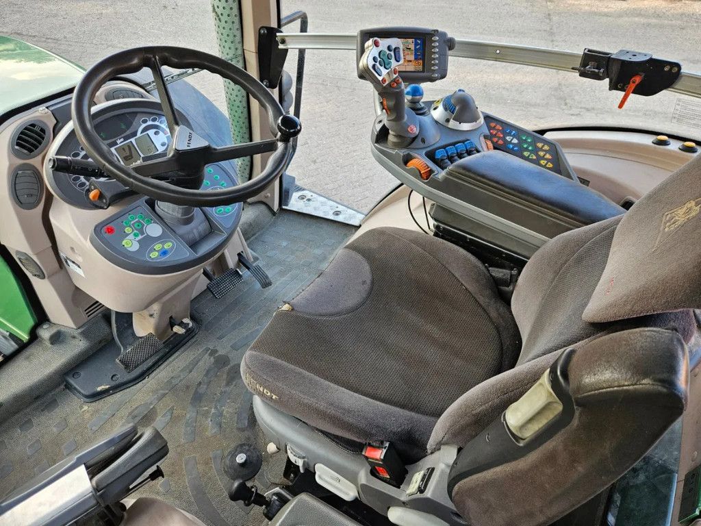 Fendt 927 Profi Com3 922 924 930 933 936 BE-registratie