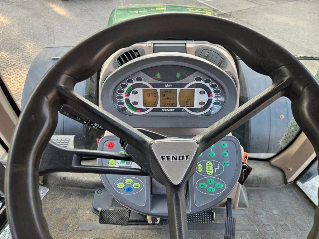 Fendt 927 Profi Com3 922 924 930 933 936 BE-registratie