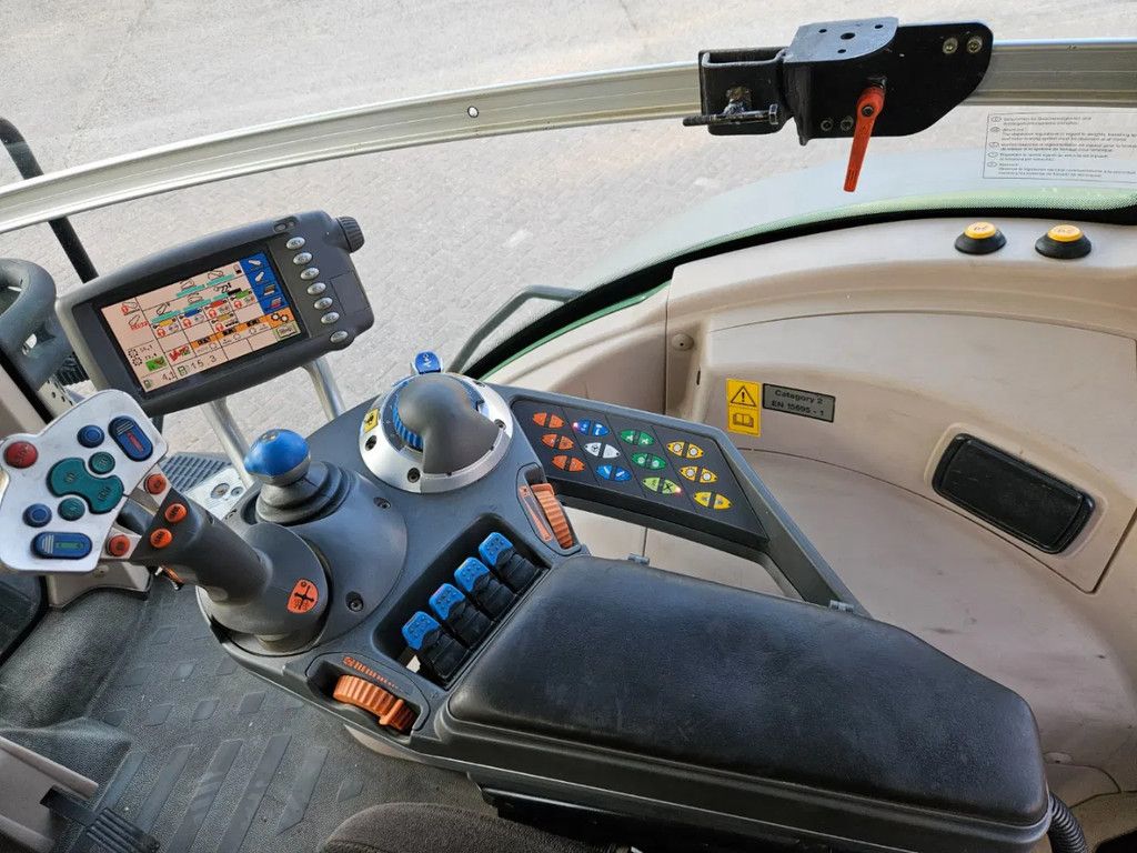 Fendt 927 Profi Com3 922 924 930 933 936 BE-registratie