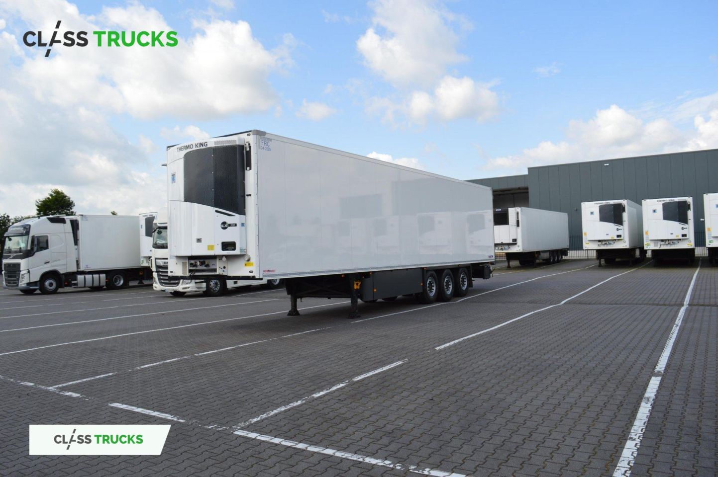 Schmitz Cargobull SKO FP 60 ThermoKing SLXi 300