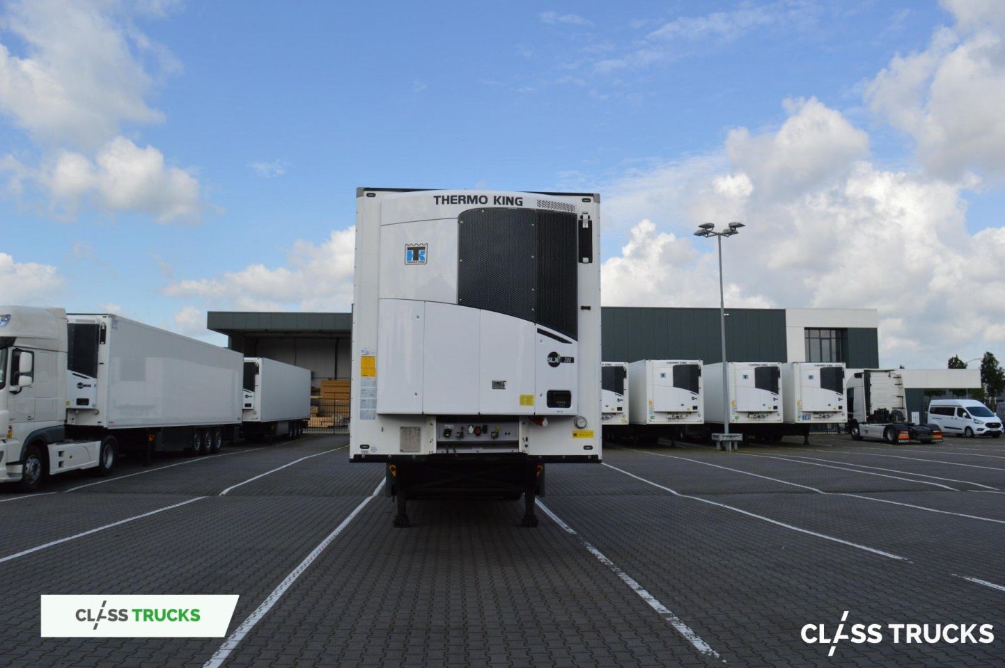 Schmitz Cargobull SKO FP 60 ThermoKing SLXi 300