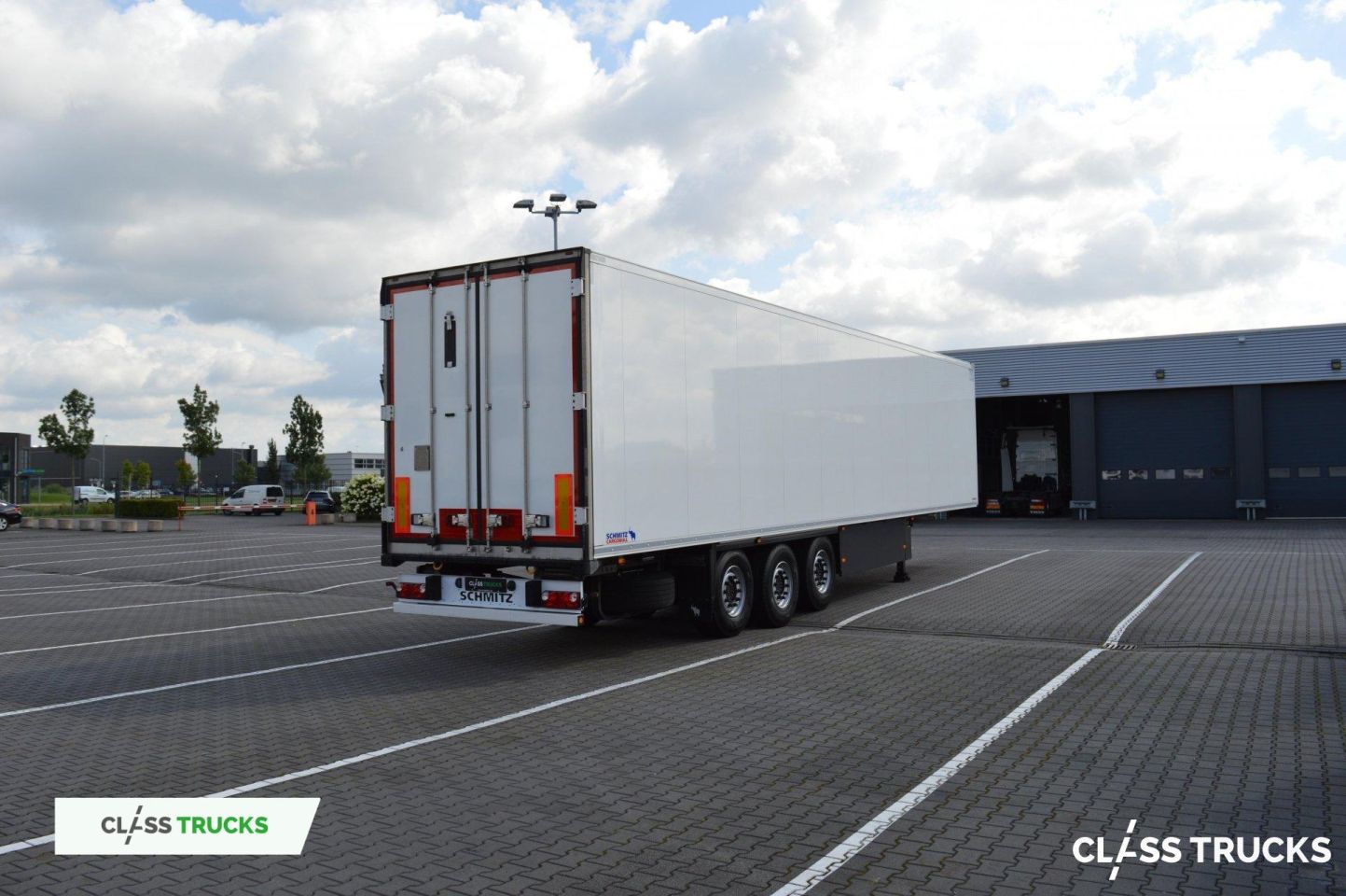 Schmitz Cargobull SKO FP 60 ThermoKing SLXi 300