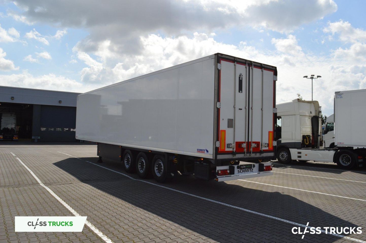 Schmitz Cargobull SKO FP 60 ThermoKing SLXi 300