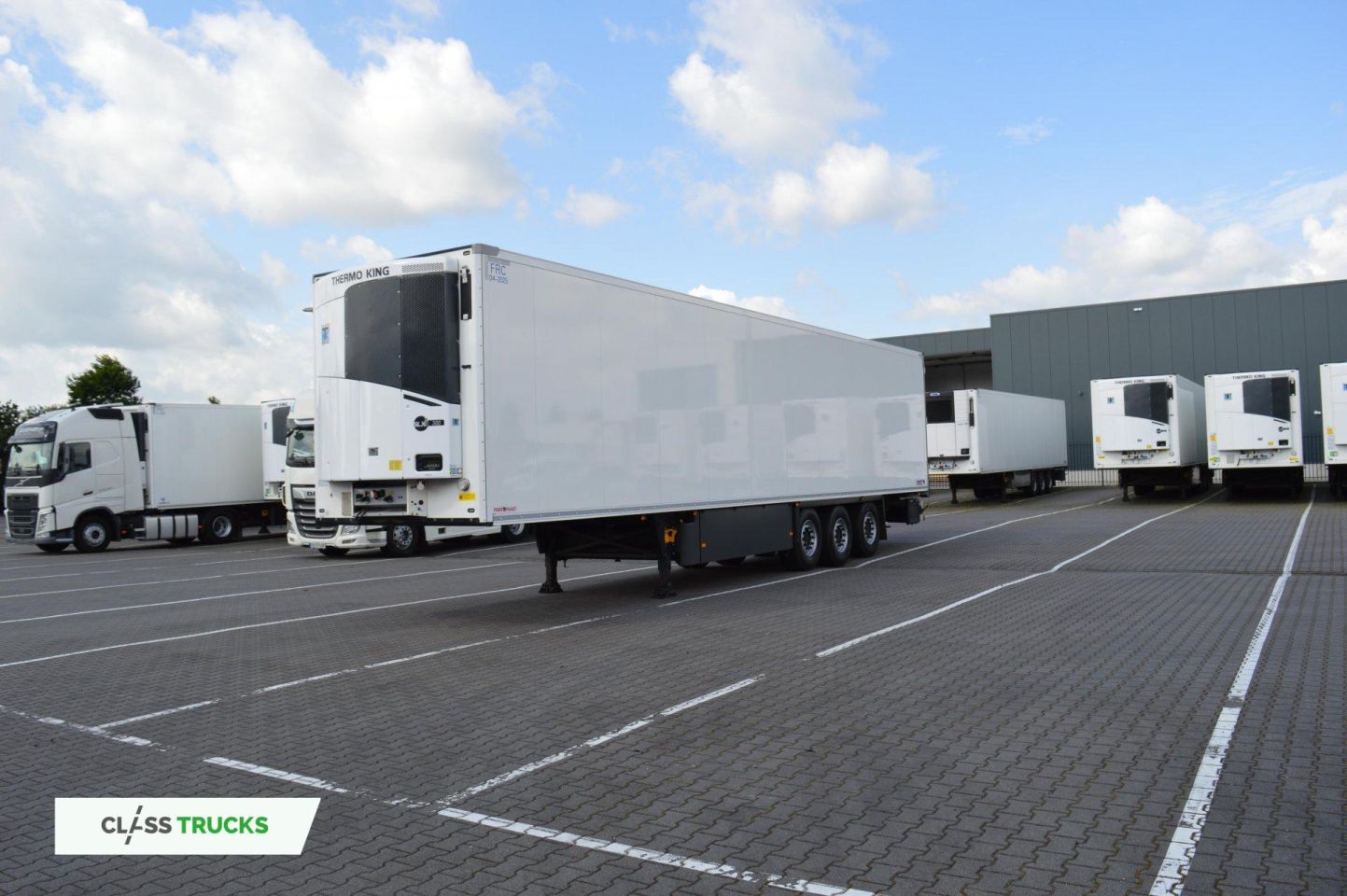 Schmitz Cargobull SKO FP 60 ThermoKing SLXi 300