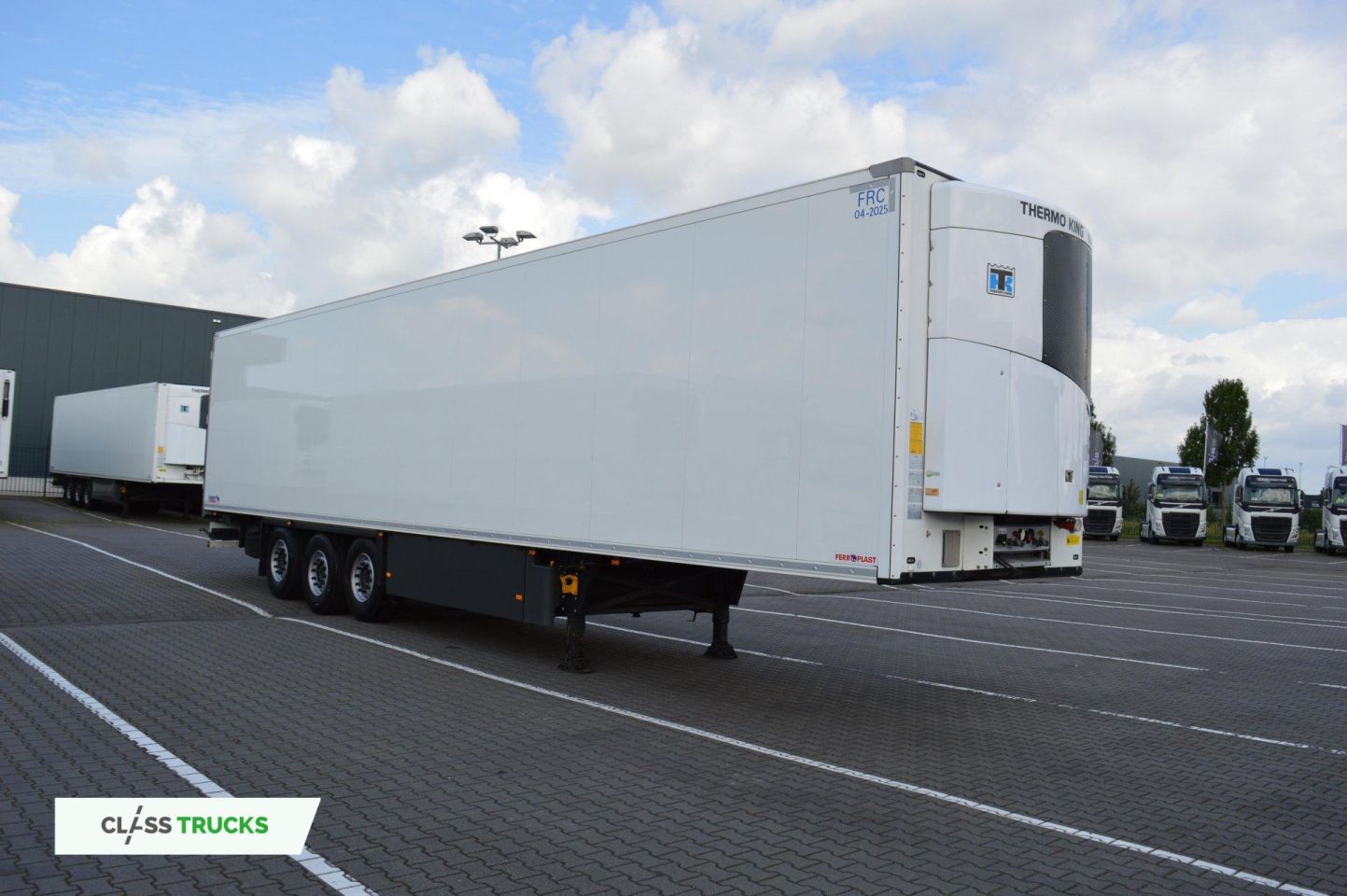 Schmitz Cargobull SKO FP 60 ThermoKing SLXi 300