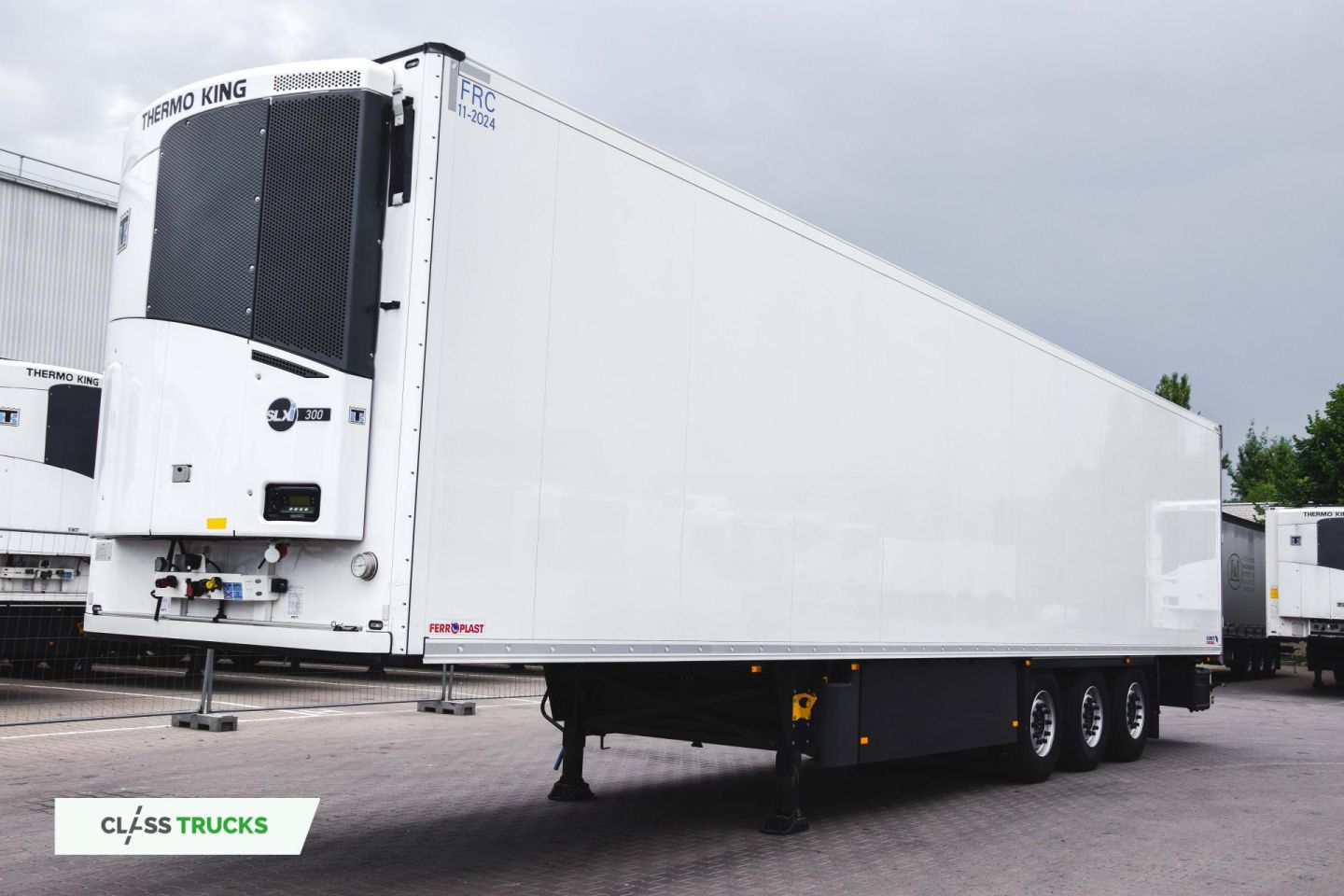 Schmitz Cargobull SKO FP 60 ThermoKing SLXi 300