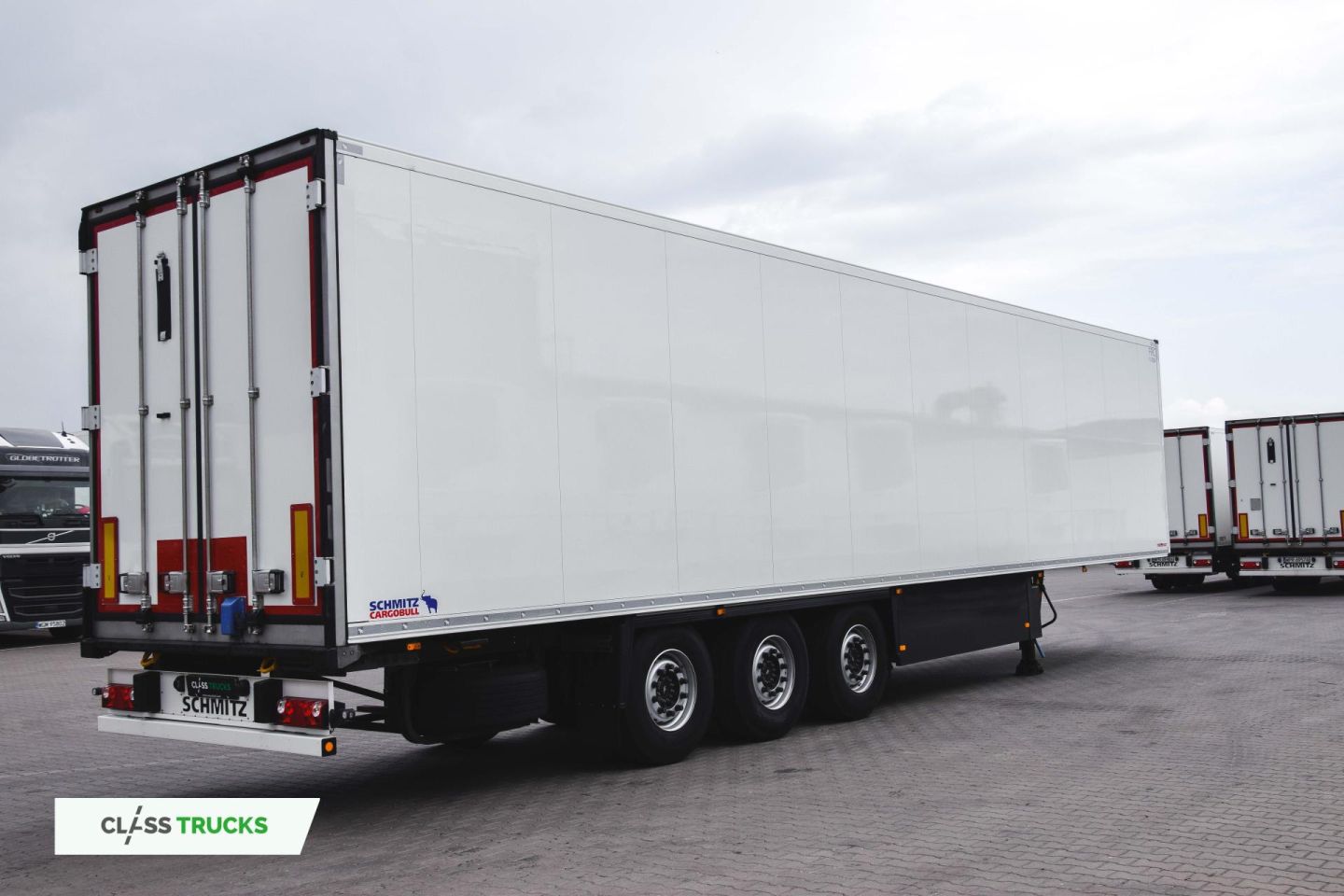 Schmitz Cargobull SKO FP 60 ThermoKing SLXi 300