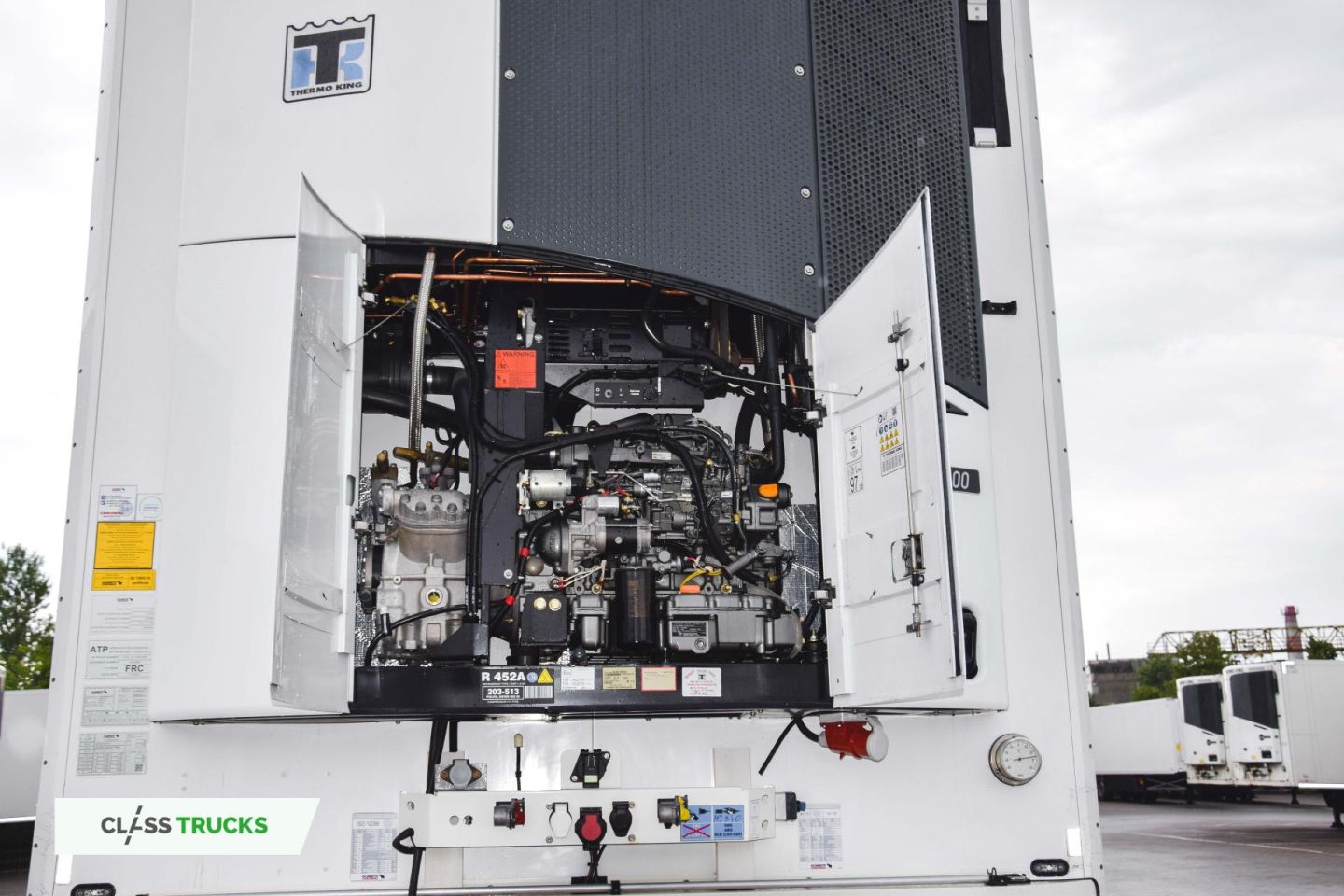 Schmitz Cargobull SKO FP 60 ThermoKing SLXi 300