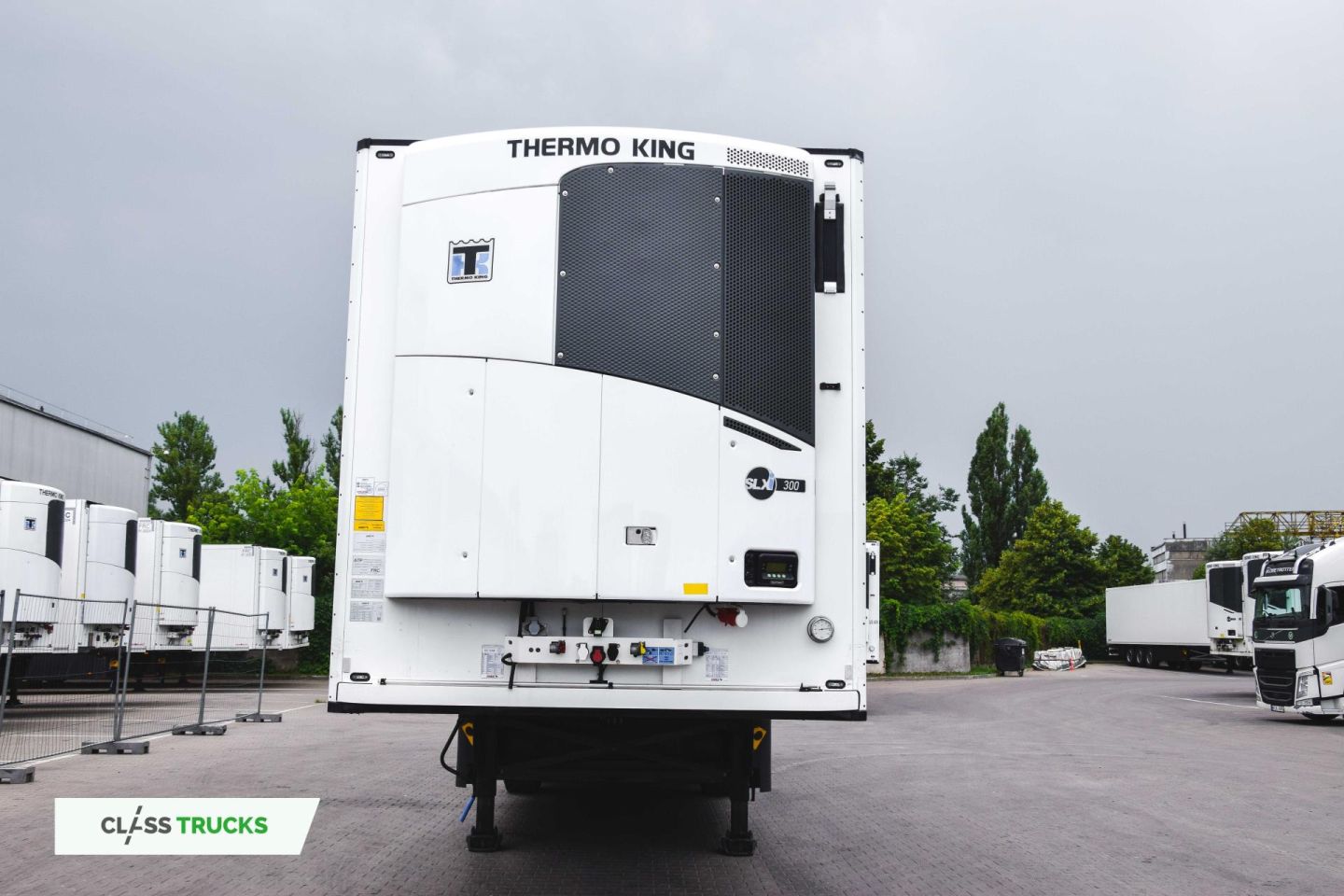 Schmitz Cargobull SKO FP 60 ThermoKing SLXi 300