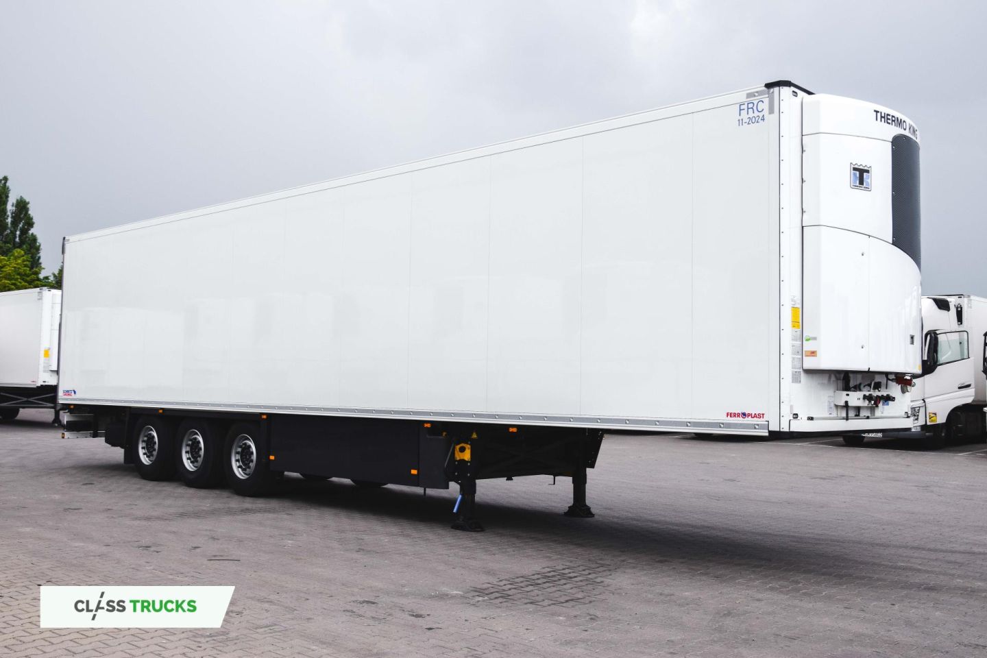 Schmitz Cargobull SKO FP 60 ThermoKing SLXi 300
