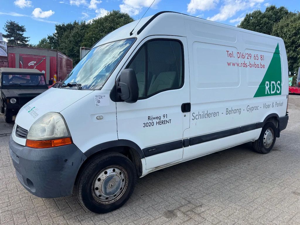Renault Master **L2 H2-AIRCO-DCI120**