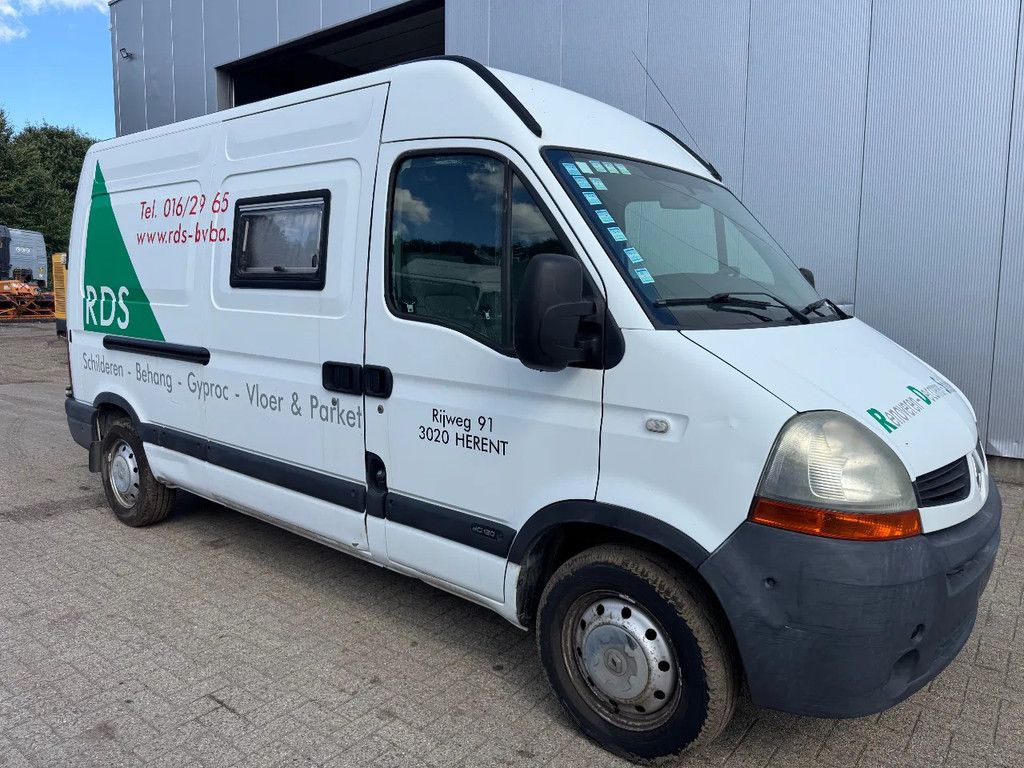 Renault Master **L2 H2-AIRCO-DCI120**