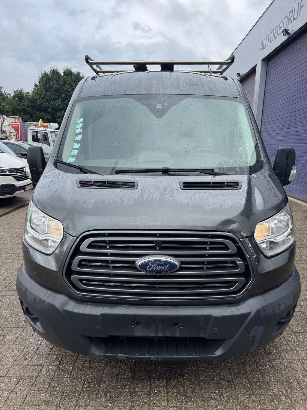 Ford TRANSIT **EURO 5B-AIRCO-TUV 11-2025**