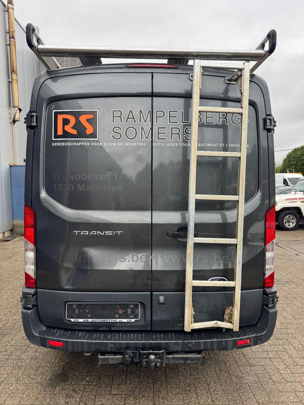 Ford TRANSIT **EURO 5B-AIRCO-TUV 11-2025**
