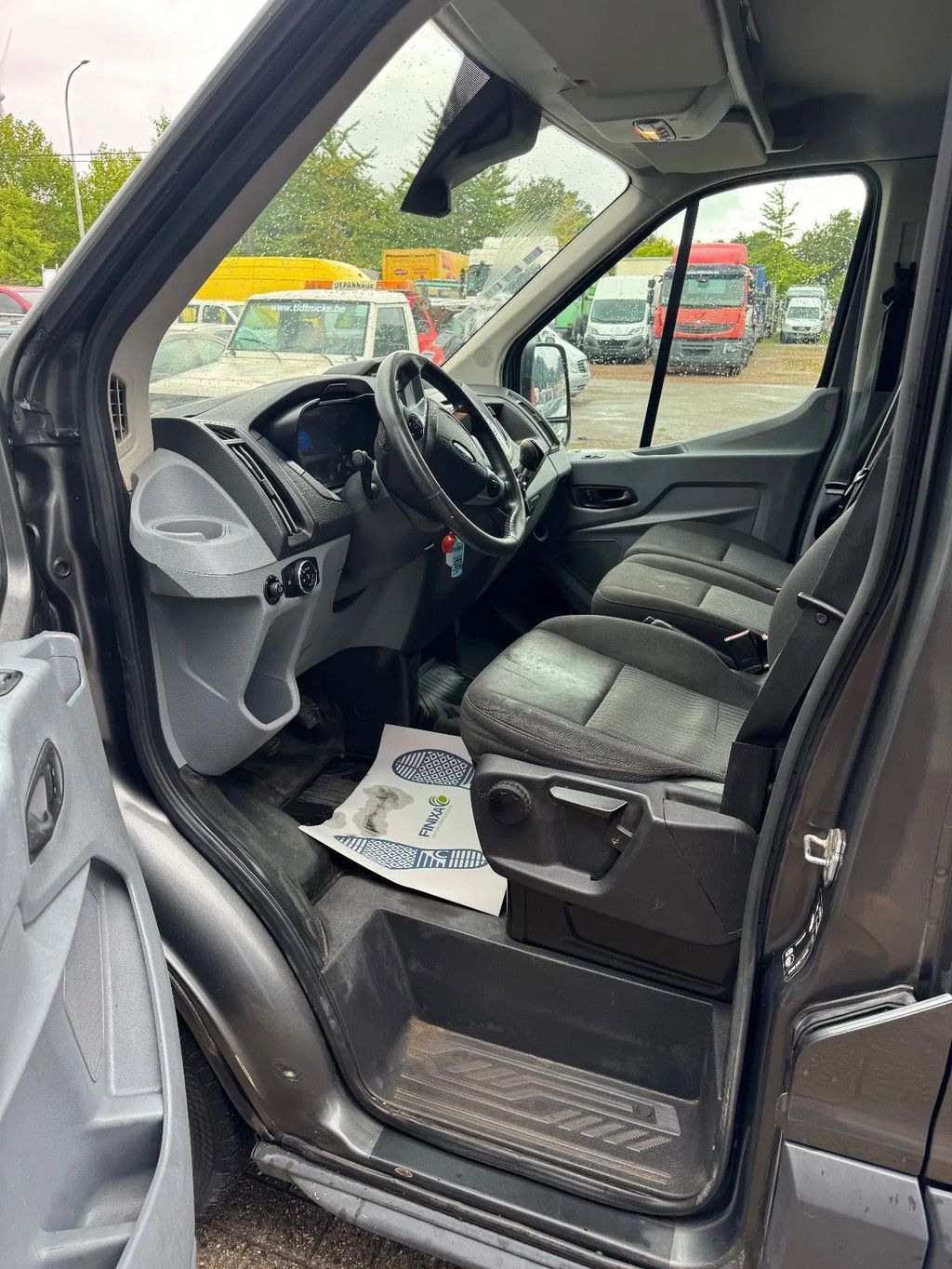 Ford TRANSIT **EURO 5B-AIRCO-TUV 11-2025**