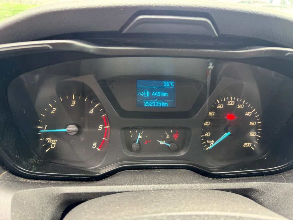 Ford TRANSIT **EURO 5B-AIRCO-TUV 11-2025**