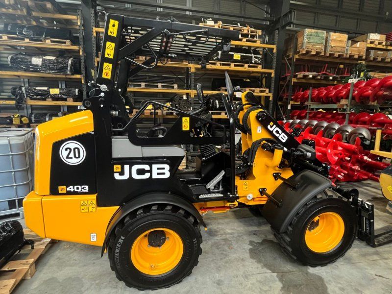 JCB 403 Agri Smart Power