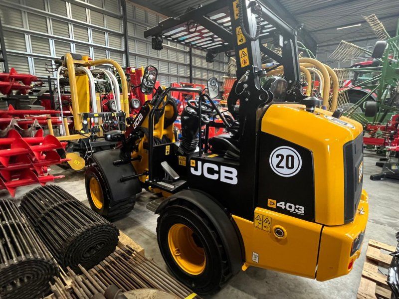 JCB 403 Agri Smart Power
