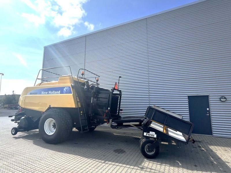 New Holland BB9090 m. vogn