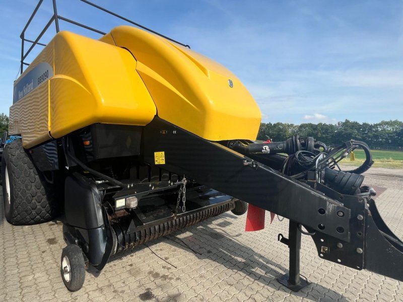 New Holland BB9090 m. vogn