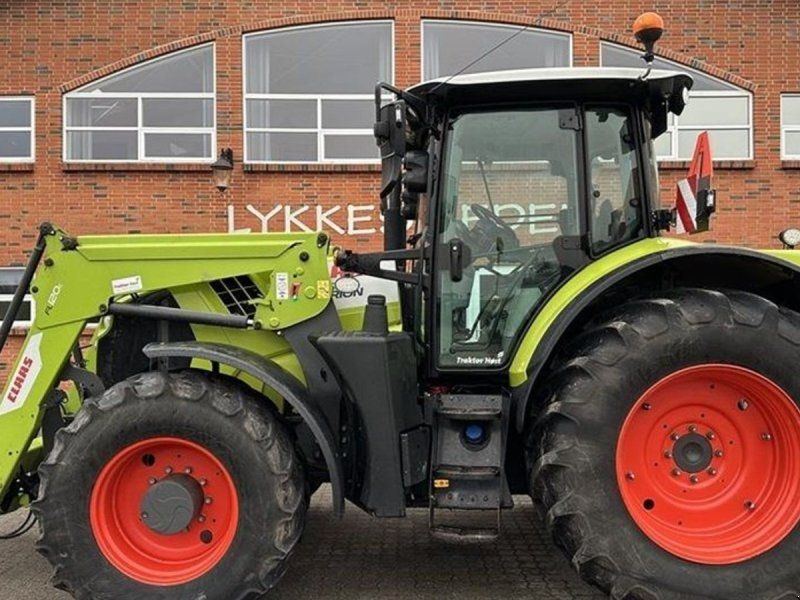 Claas ARION 650CIS+ Incl. FL120C frontlæsser
