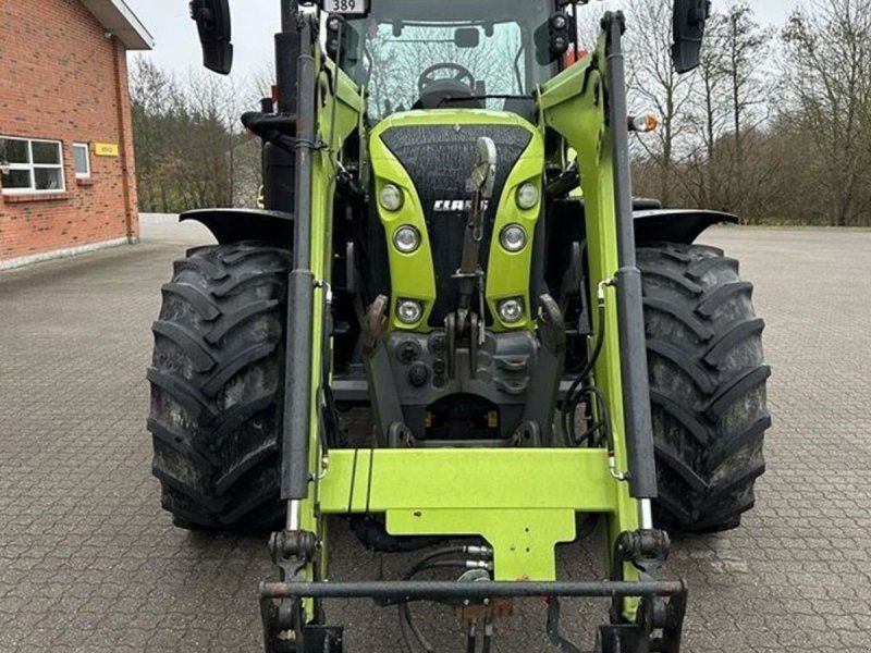 Claas ARION 650CIS+ Incl. FL120C frontlæsser