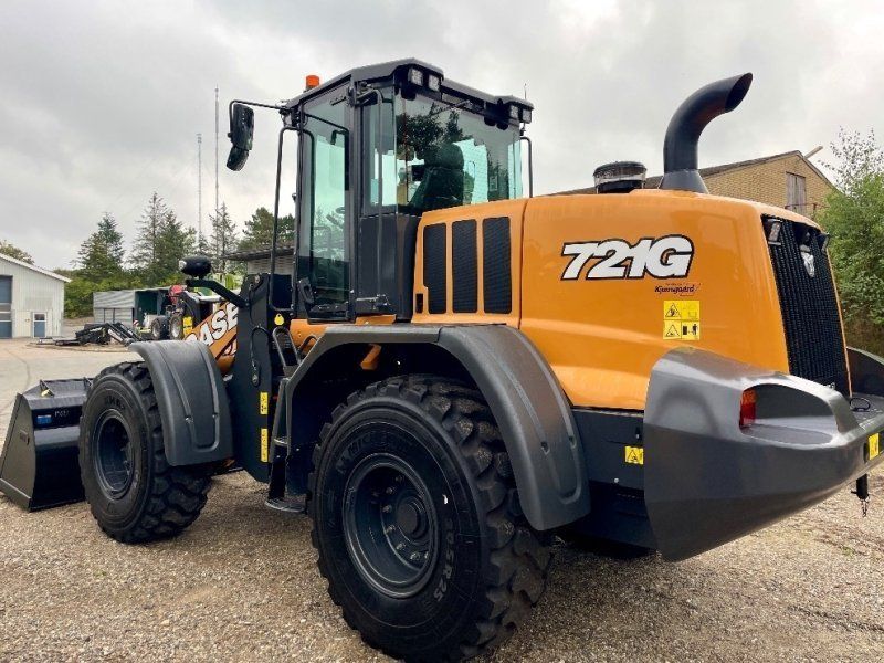 Case IH 721 G Evolution
