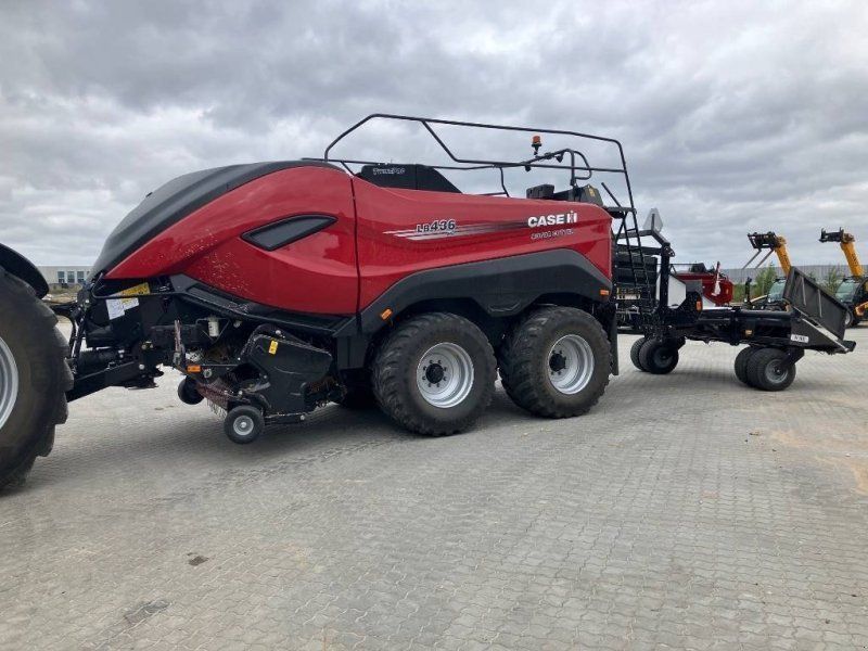 Case IH LB 436 HD Rotor Cut