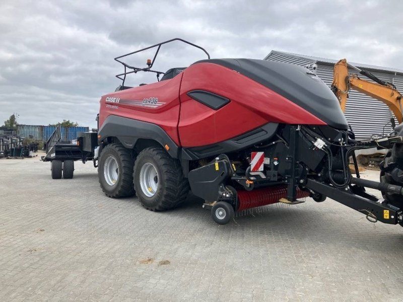 Case IH LB 436 HD Rotor Cut
