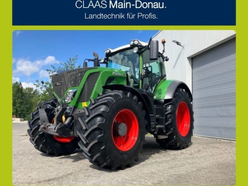 Fendt 828 VARIO S4 PROFIPLUS