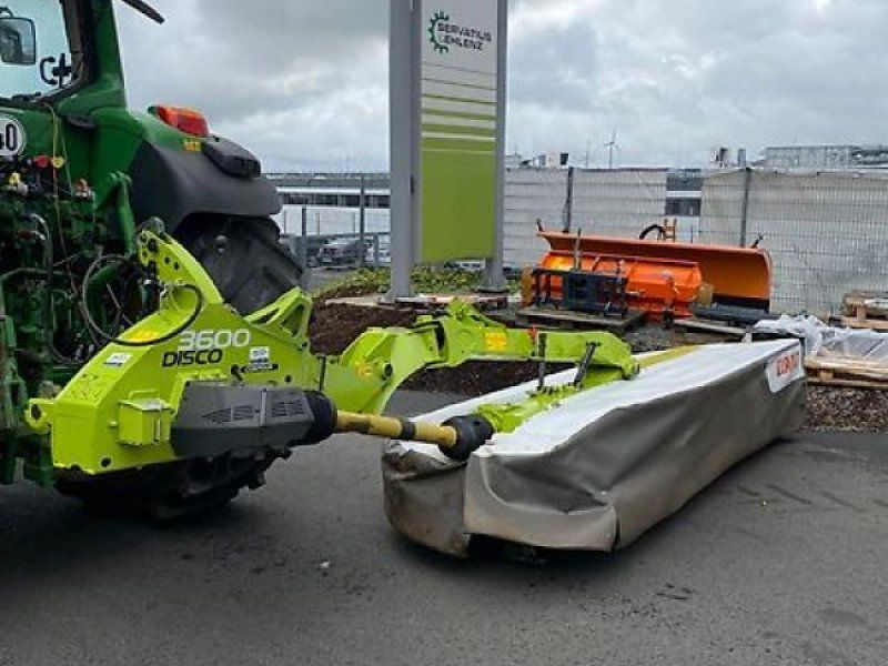 Claas Disco 3600 Contour Top Gepflegt
