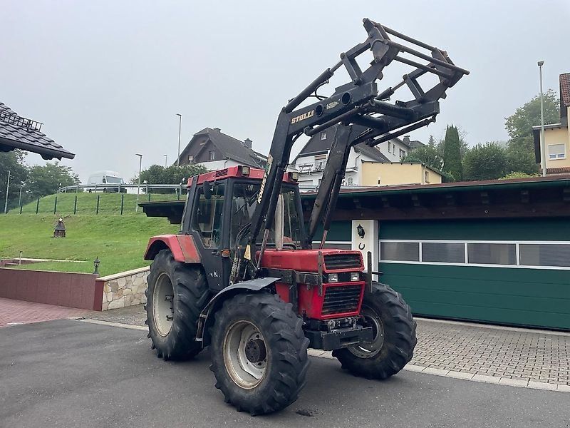 Case IH 844 XLA Allrad mit Frontlader und TÜV 40 km/h 1.Hand