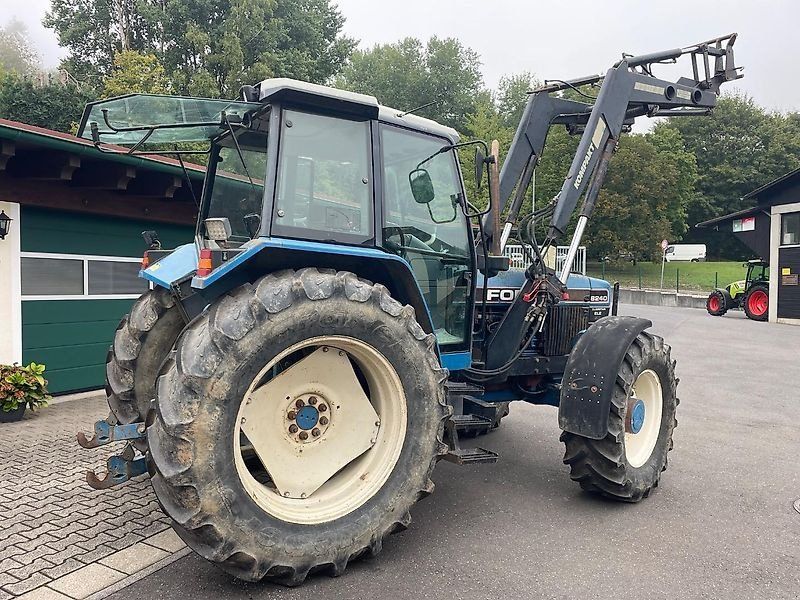 Ford 8240 A SLE wie 8340 7840 7740 Frontlader Allrad Klima TÜV ä New