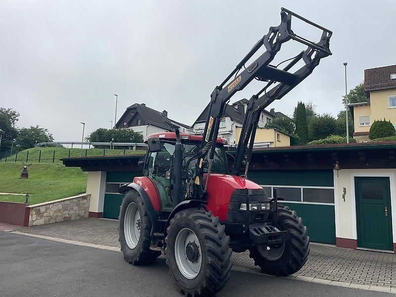Case IH MXU 110 MAXXUM Allradschlepper mit Frontlader Druckluft Klima TÜ