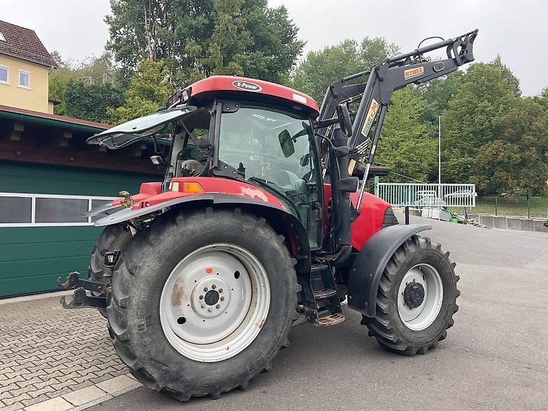 Case IH MXU 110 MAXXUM Allradschlepper mit Frontlader Druckluft Klima TÜ