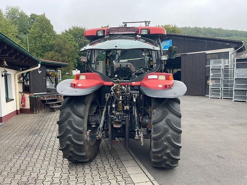 Case IH MXU 110 MAXXUM Allradschlepper mit Frontlader Druckluft Klima TÜ