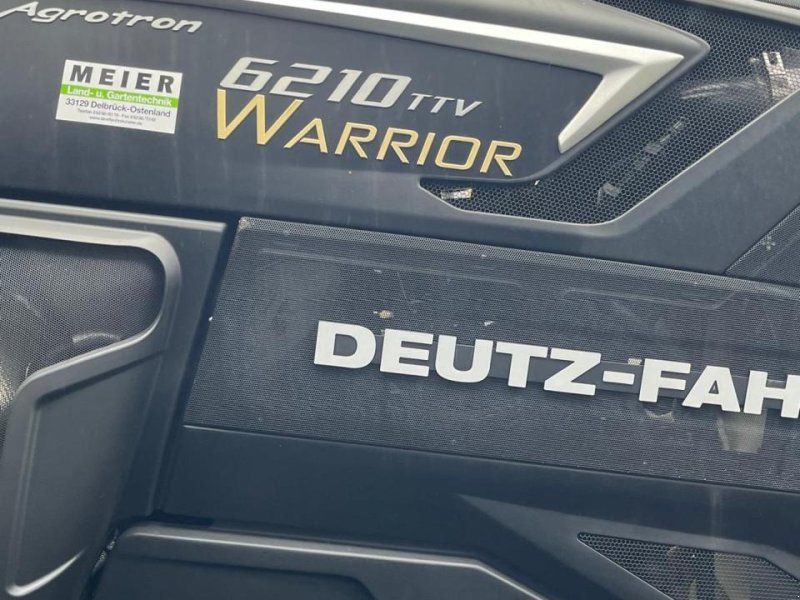 Deutz-Fahr 6210 TTV Warrior
