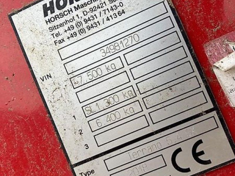 Horsch Terrano 5.4 GX