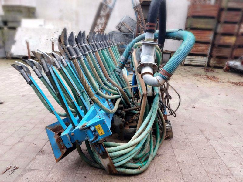 Bomech Fl Schleppschuhverteiler hydrl. klappung