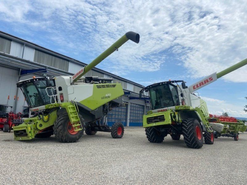 Claas Lion 630 Montana 3,3m  3,5m