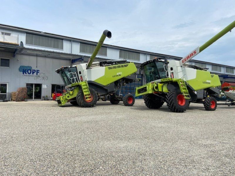 Claas Lion 630 Montana 3,3m  3,5m