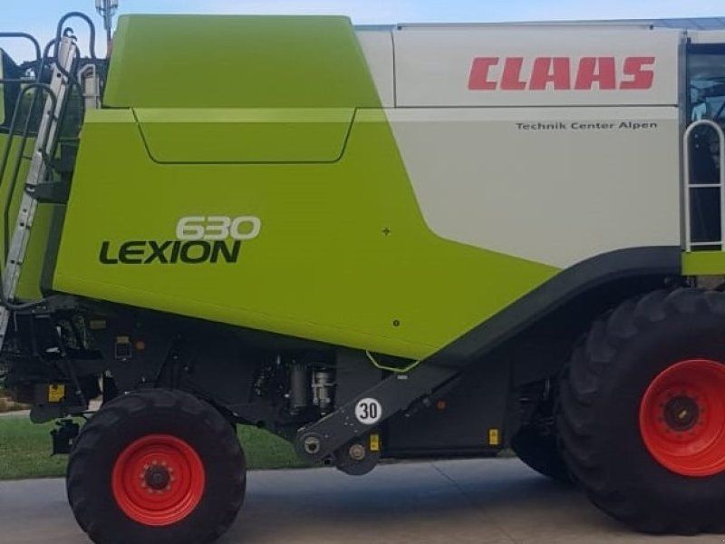 Claas Lion 630 Montana 3,3m  3,5m