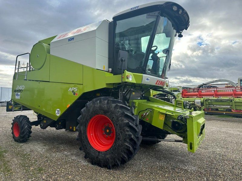 Claas Avero 240 Autocontour, 3D