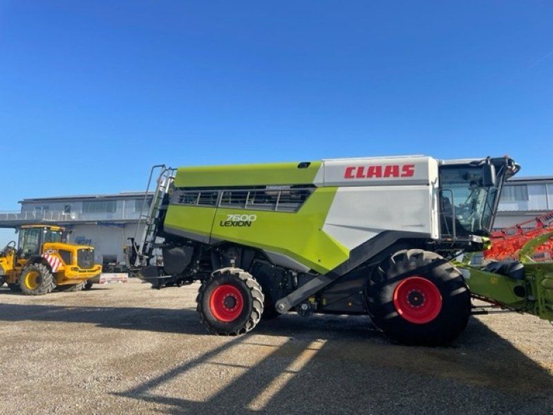 Claas Lion 7600 V Kanal Cemos (Raupenlaufwerk)