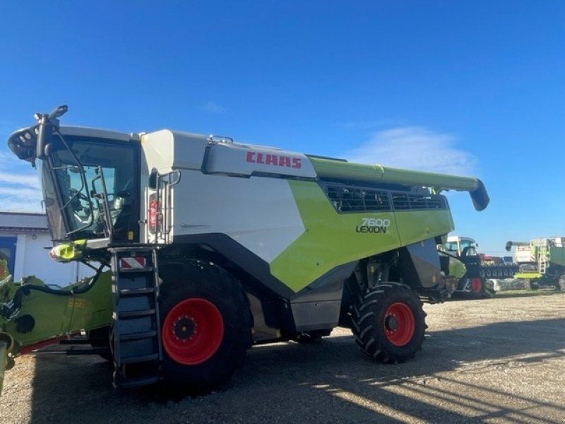 Claas Lion 7600 V Kanal Cemos (Raupenlaufwerk) Allrad